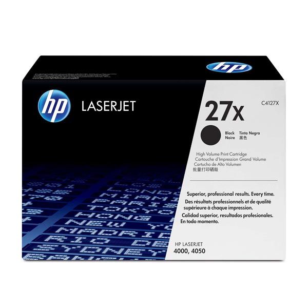 Заправка картриджа HP C4127X