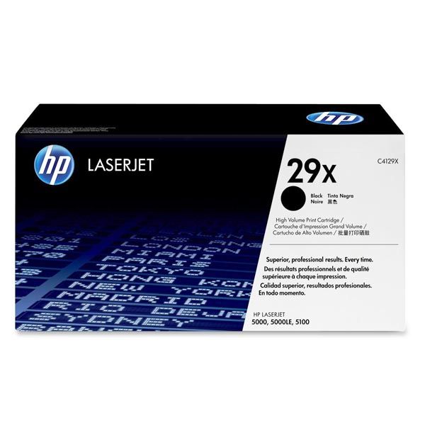 Заправка картриджа HP C4129X