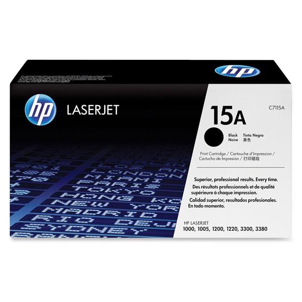 Заправка картриджа HP C7115A