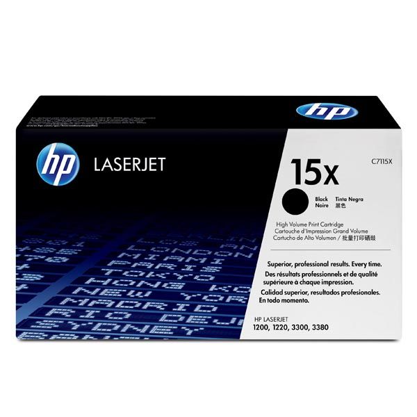 Заправка картриджа HP C7115X