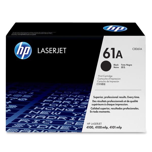 Заправка картриджа HP C8061A