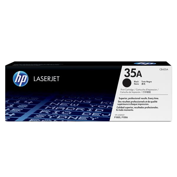 Заправка картриджа HP CB435A