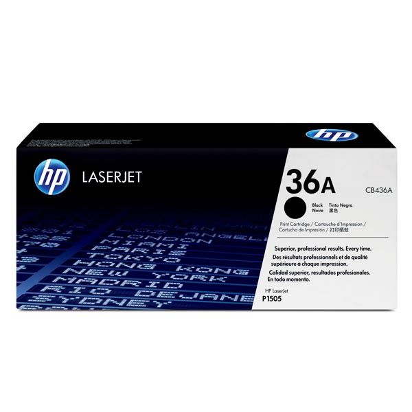 Заправка картриджа HP CB436A