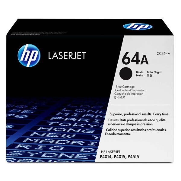 Заправка картриджа HP CC364A