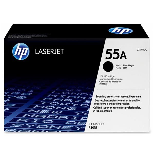 Заправка картриджа HP CE255A