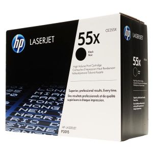 Заправка картриджа HP CE255X