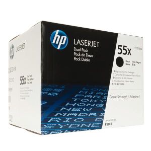 Заправка картриджа HP CE255XD (2 шт.)