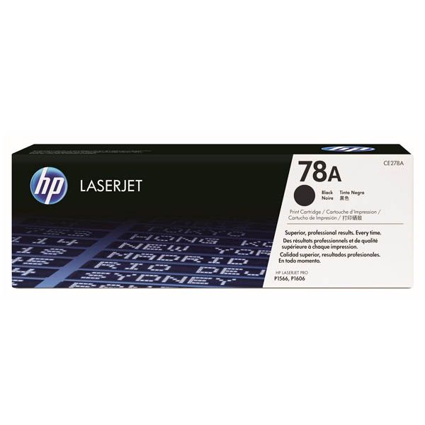 Заправка картриджа HP CE278A