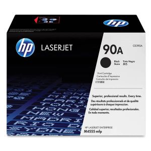 Заправка картриджа HP CE390A