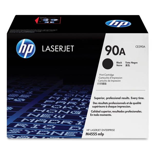 Заправка картриджа HP CE390A