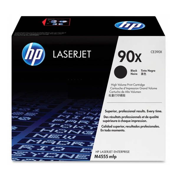 Заправка картриджа HP CE390X