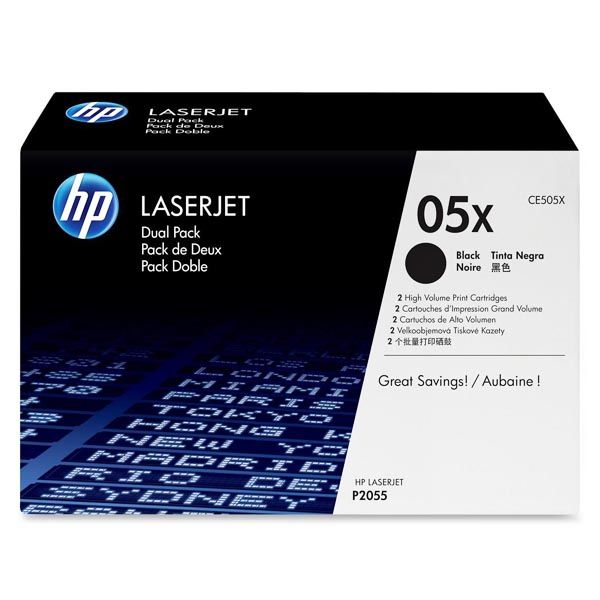 Заправка картриджа HP CE505X