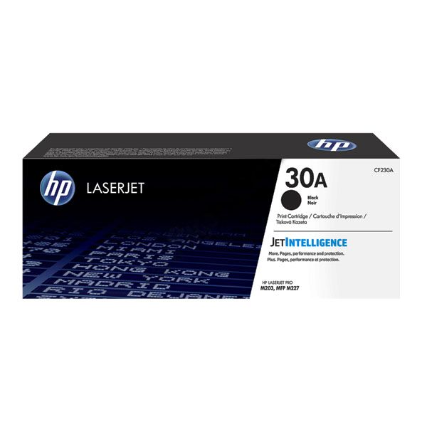 Заправка картриджа HP CF230A
