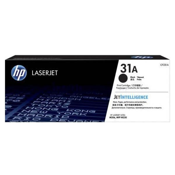 Заправка картриджа HP CF231A