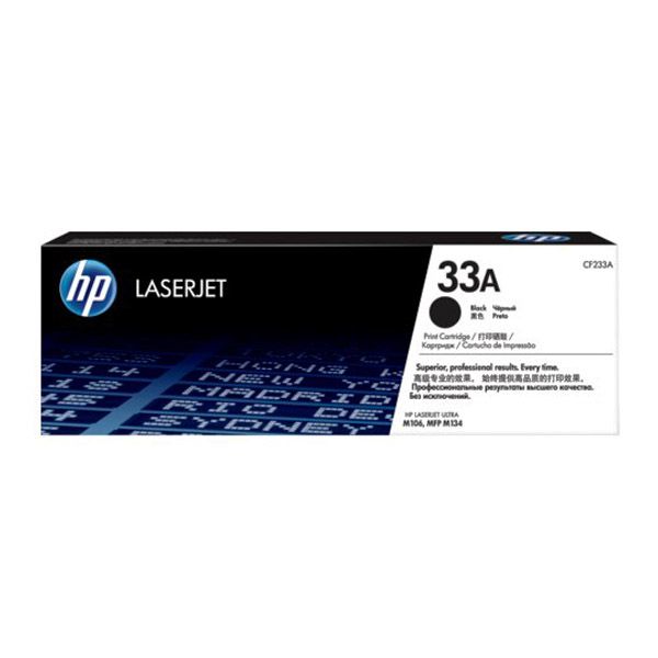 Заправка картриджа HP CF233A