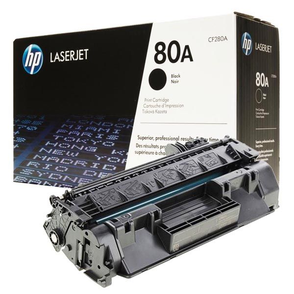 Заправка картриджа HP CF280A