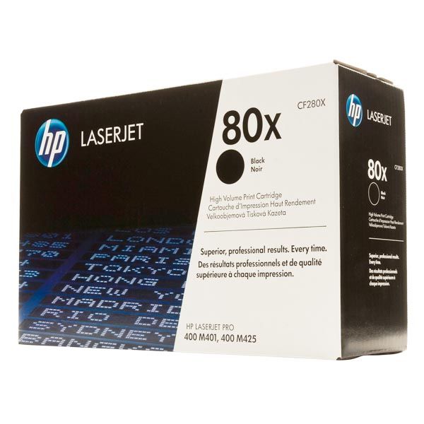 Заправка картриджа HP CF280X