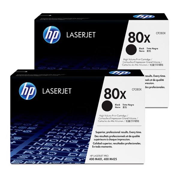 Заправка картриджа HP CF280XD (2 шт.)