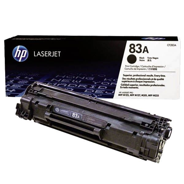 Заправка картриджа HP CF283A