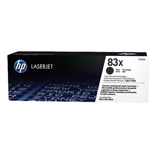 Заправка картриджа HP CF283X