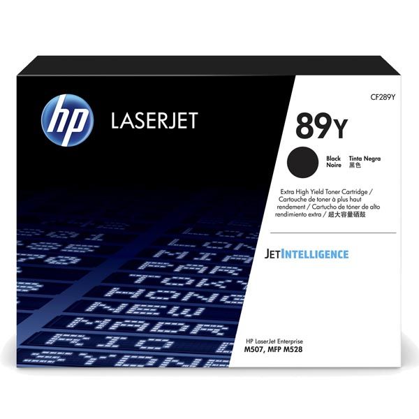 Заправка картриджа HP CF289Y