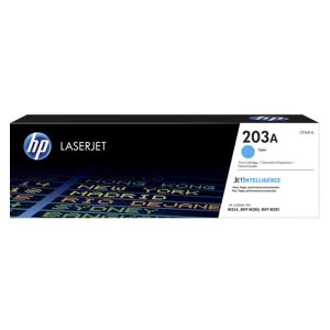 Заправка картриджа HP 203A cyan CF541A