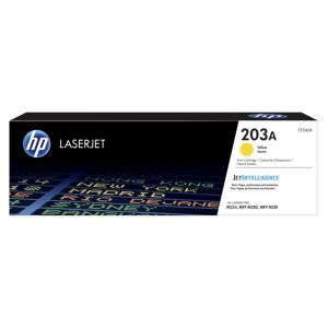 Заправка картриджа HP 203A yellow CF542A