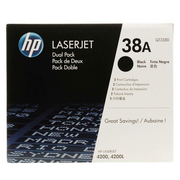 Заправка картриджа HP Q1338A