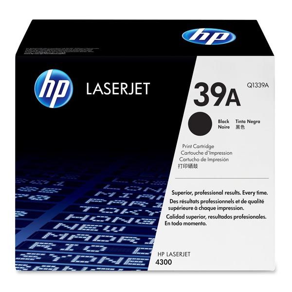 Заправка картриджа HP Q1339A