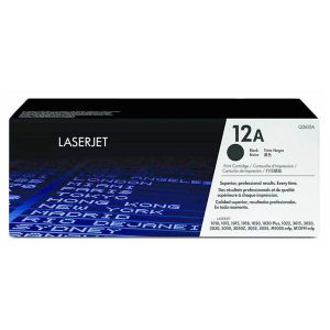 Заправка картриджа HP Q2612A