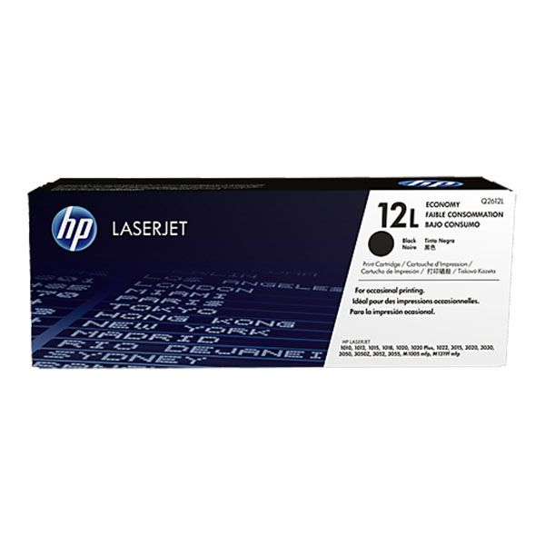 Заправка картриджа HP Q2612L