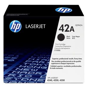 Заправка картриджа HP Q5942A