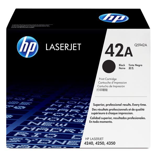Заправка картриджа HP Q5942A