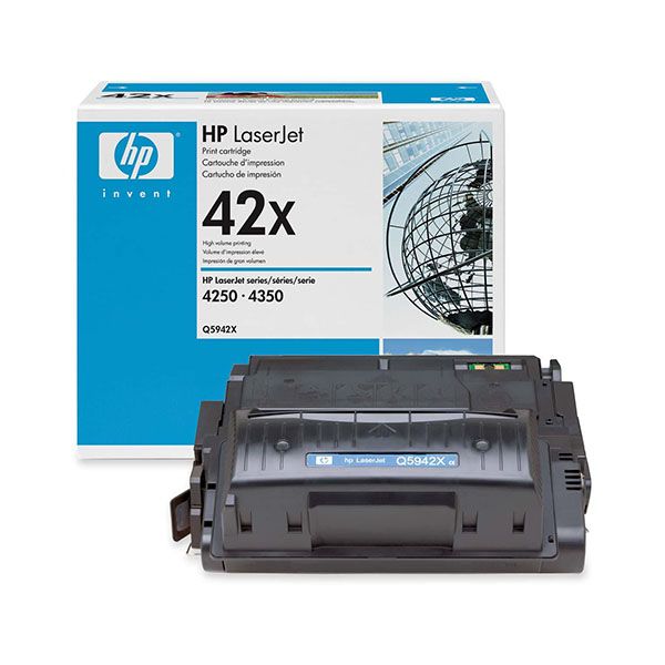 Заправка картриджа HP Q5942X