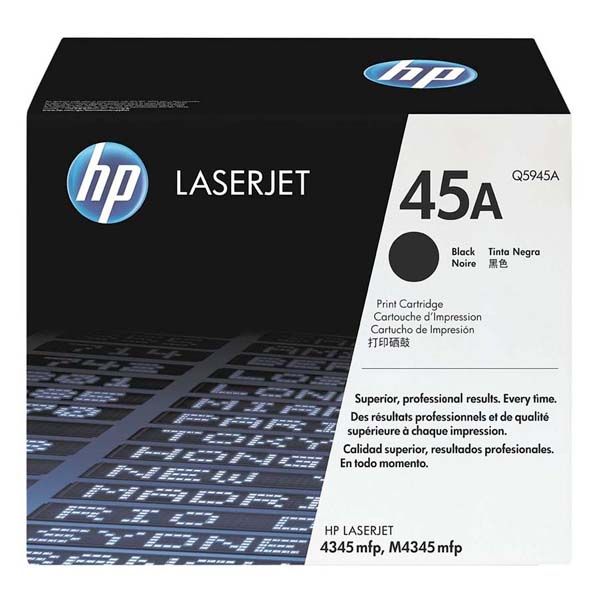 Заправка картриджа HP Q5945A