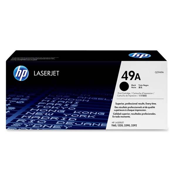 Заправка картриджа HP Q5949A
