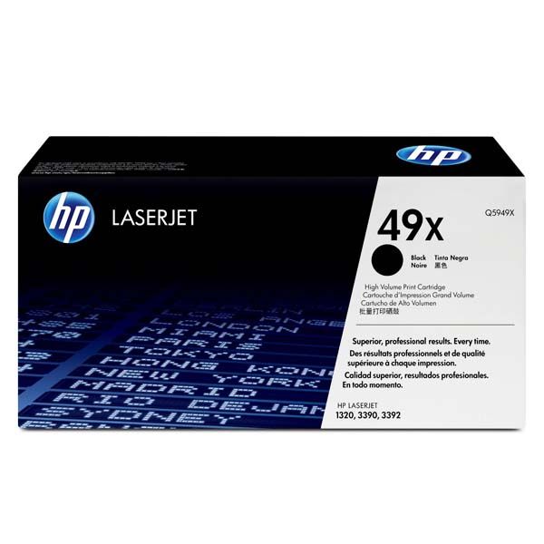 Заправка картриджа HP Q5949X