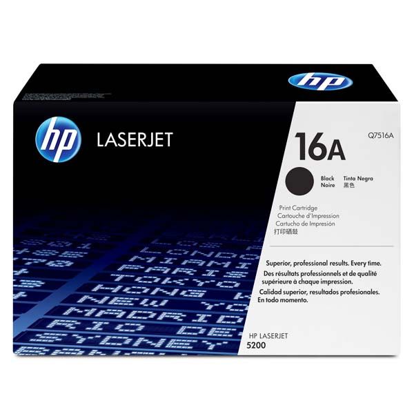 Заправка картриджа HP Q7516A