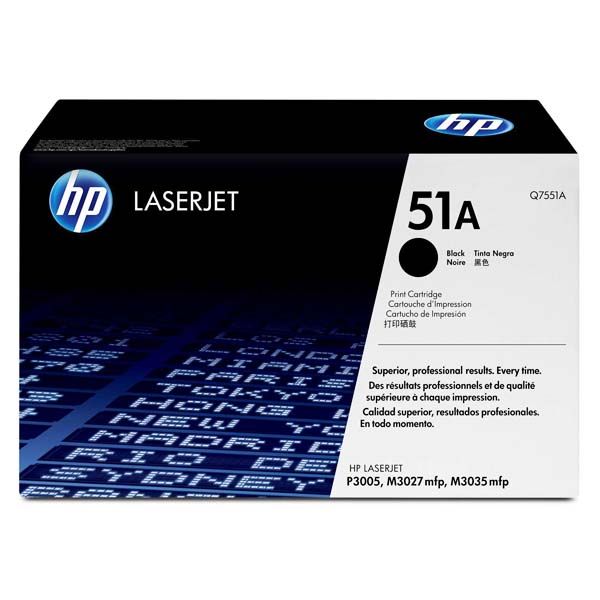 Заправка картриджа HP Q7551A