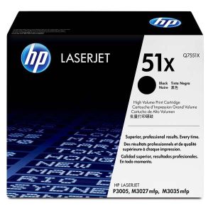 Заправка картриджа HP Q7551X