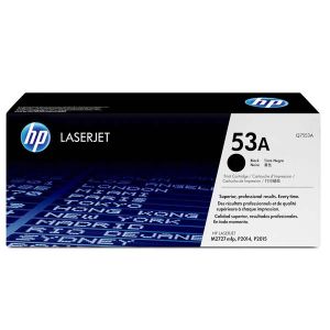 Заправка картриджа HP Q7553A