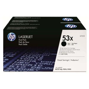 Заправка картриджа HP Q7553XD (2 шт.)