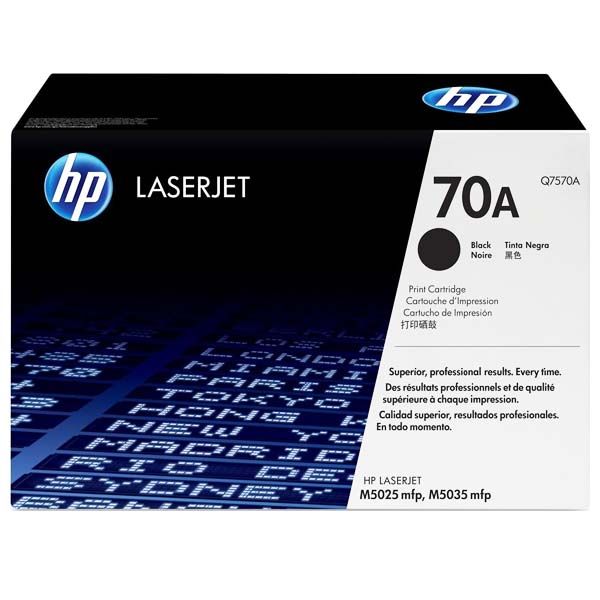 Заправка картриджа HP Q7570A