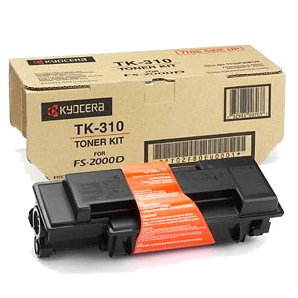 Заправка картриджа Kyocera TK-310
