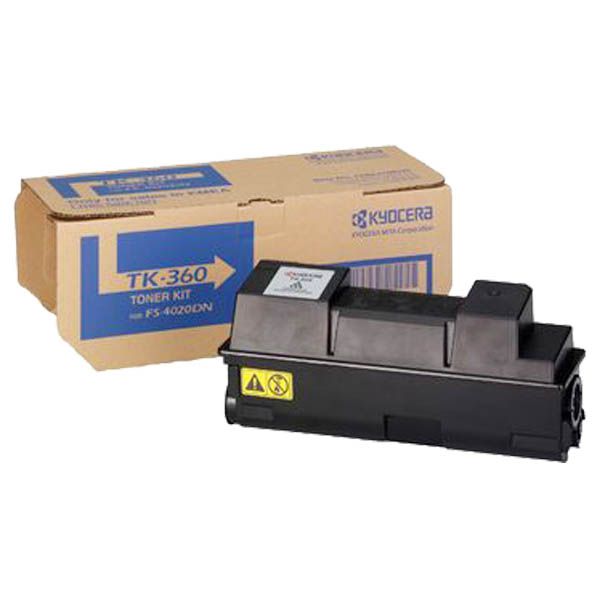 Заправка картриджа Kyocera TK-360