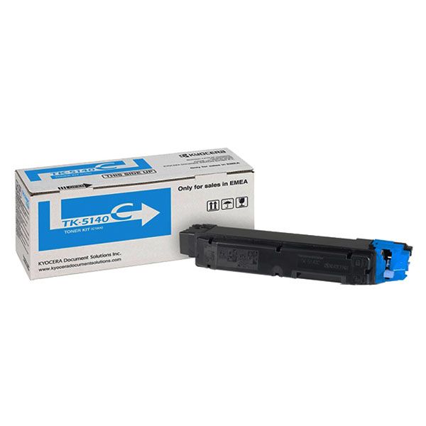 Заправка картриджа Kyocera TK-5140C cyan