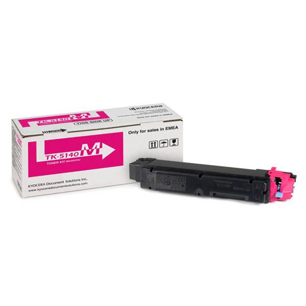 Заправка картриджа Kyocera TK-5140M magenta