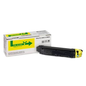 Заправка картриджа Kyocera TK-5140Y yellow