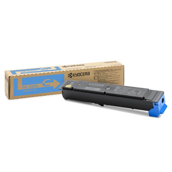 Заправка картриджа Kyocera TK-5205C cyan