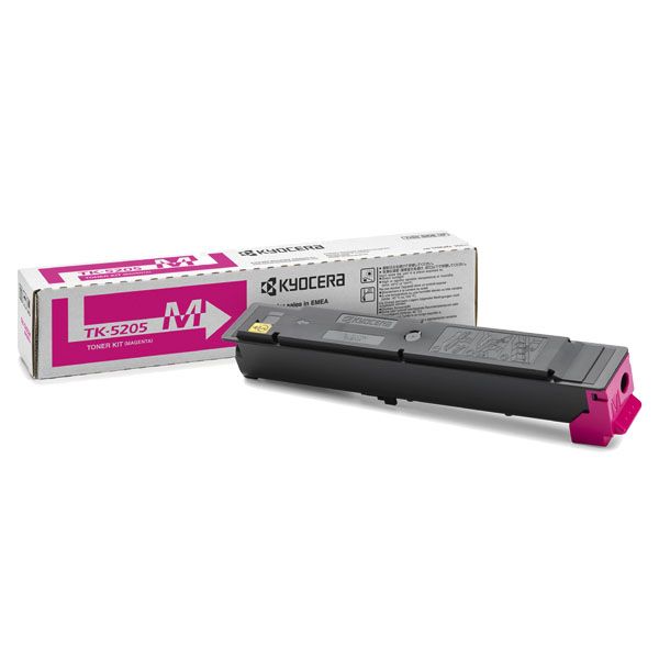 Заправка картриджа Kyocera TK-5205M magenta